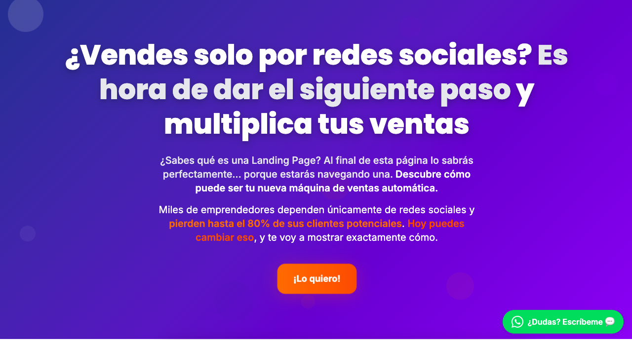 🎯 Landing Page de Alto Rendimiento