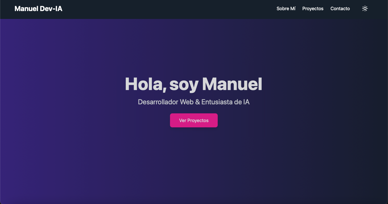 🌐 Portafolio Web con Astro